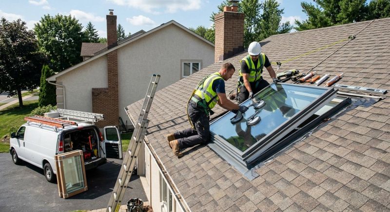 Skylight Window Replacement in Marin County, CA