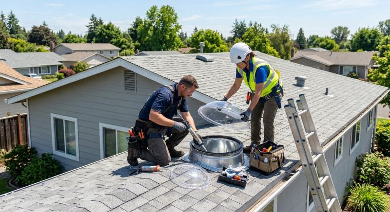 Solar Tube Repair in Seattle, WA