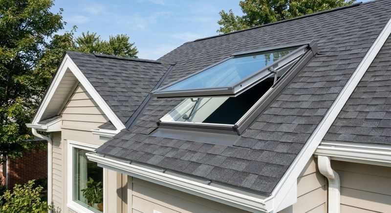 Vented Skylight Installation in Tacoma, WA