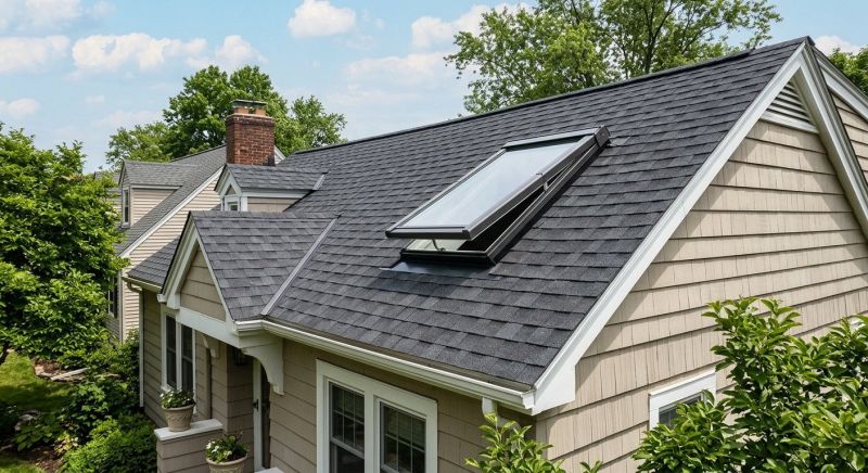 Vented Skylight Installation in Redmond, WA