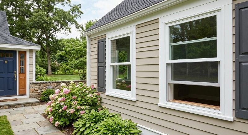 Vinyl Window Service in Lawrence, KS
