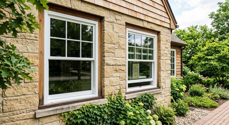 Vinyl Window Service in Kenosha, WI