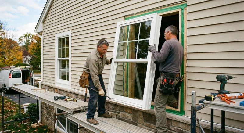 Windows Installation in Marysville, OH