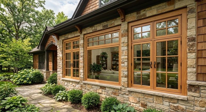 Wood Window Service in Dayton, OH