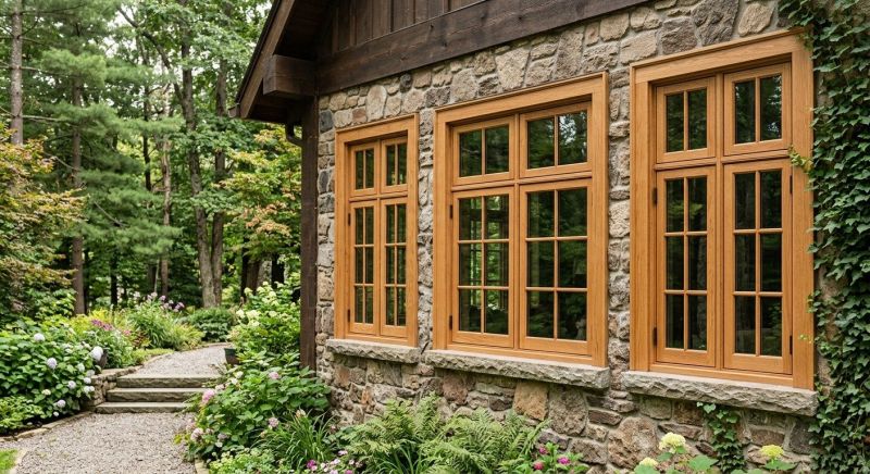 Wood Windows Installation in Chapel Hill, NC