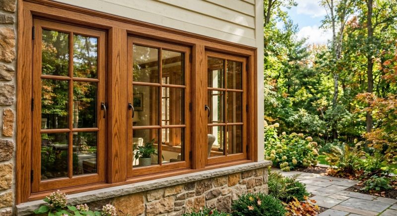 Wood Windows Installation in Lawrence, KS
