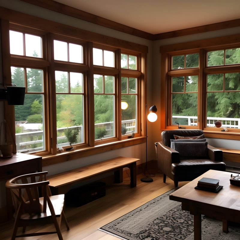Wood Windows Installation in Gastonia, NC