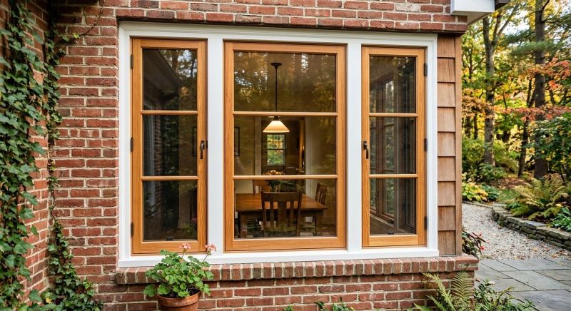 Wood Windows Installation in Franklin, TN